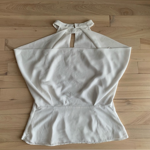 ZARA - Elegant opened back blouse - Picture 5 of 10